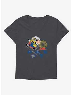 Minions Peace Out Girls T-Shirt Plus Size, , hi-res