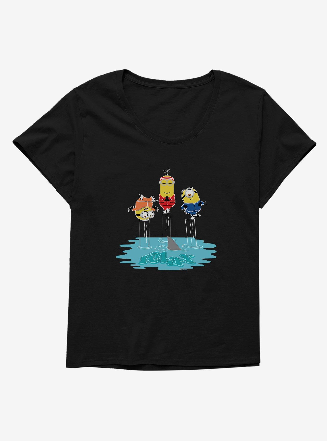 Minions Zen Girls T-Shirt Plus