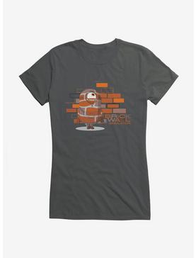 Minions Brick Girls T-Shirt, CHARCOAL, hi-res