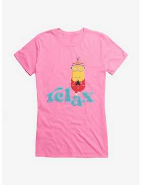 Minions Chill Girls T-Shirt, , hi-res