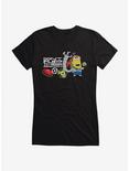 Minions Evil Intentions Girls T-Shirt, BLACK, hi-res