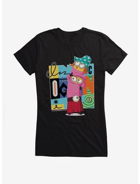 Minions In Disguise Girls T-Shirt, BLACK, hi-res