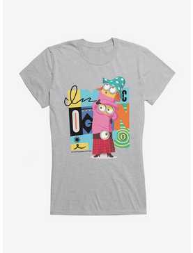 Minions In Disguise Girls T-Shirt, HEATHER, hi-res