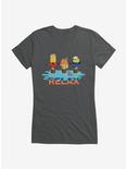 Minions Relax Girls T-Shirt, CHARCOAL, hi-res
