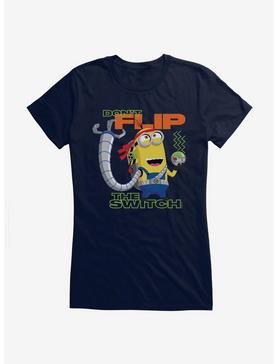 Minions The Switch Girls T-Shirt, NAVY, hi-res