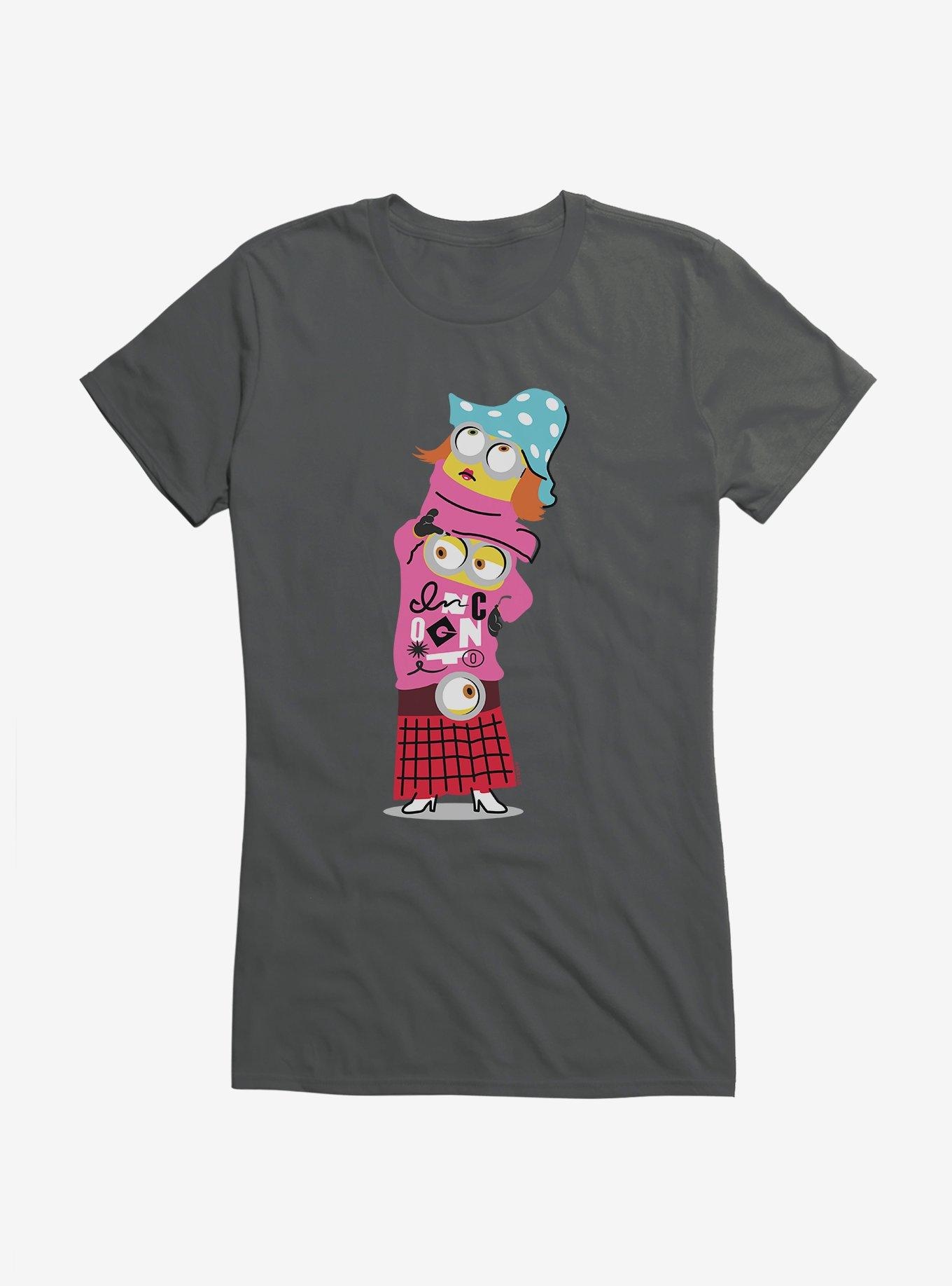 Minions Who Girls T-Shirt, , hi-res