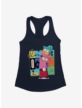Minions In Disguise Girls Tank, , hi-res