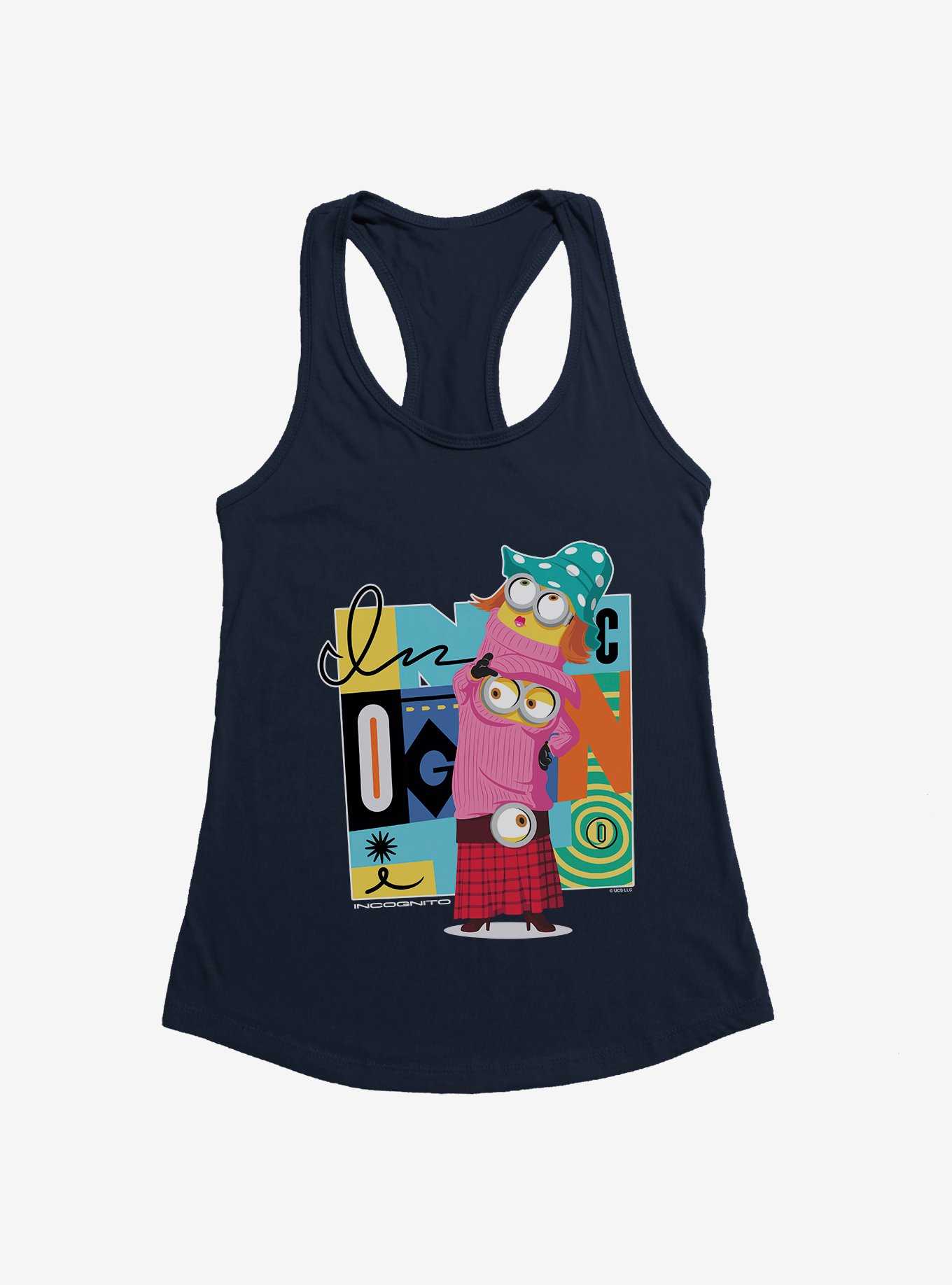 Minions In Disguise Girls Tank, , hi-res