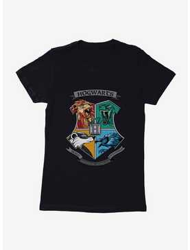 Harry Potter Geometric Crest Womens T-Shirt, , hi-res