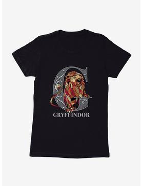 Harry Potter Gryffindor Classic Geometric Letter Womens T-Shirt, , hi-res