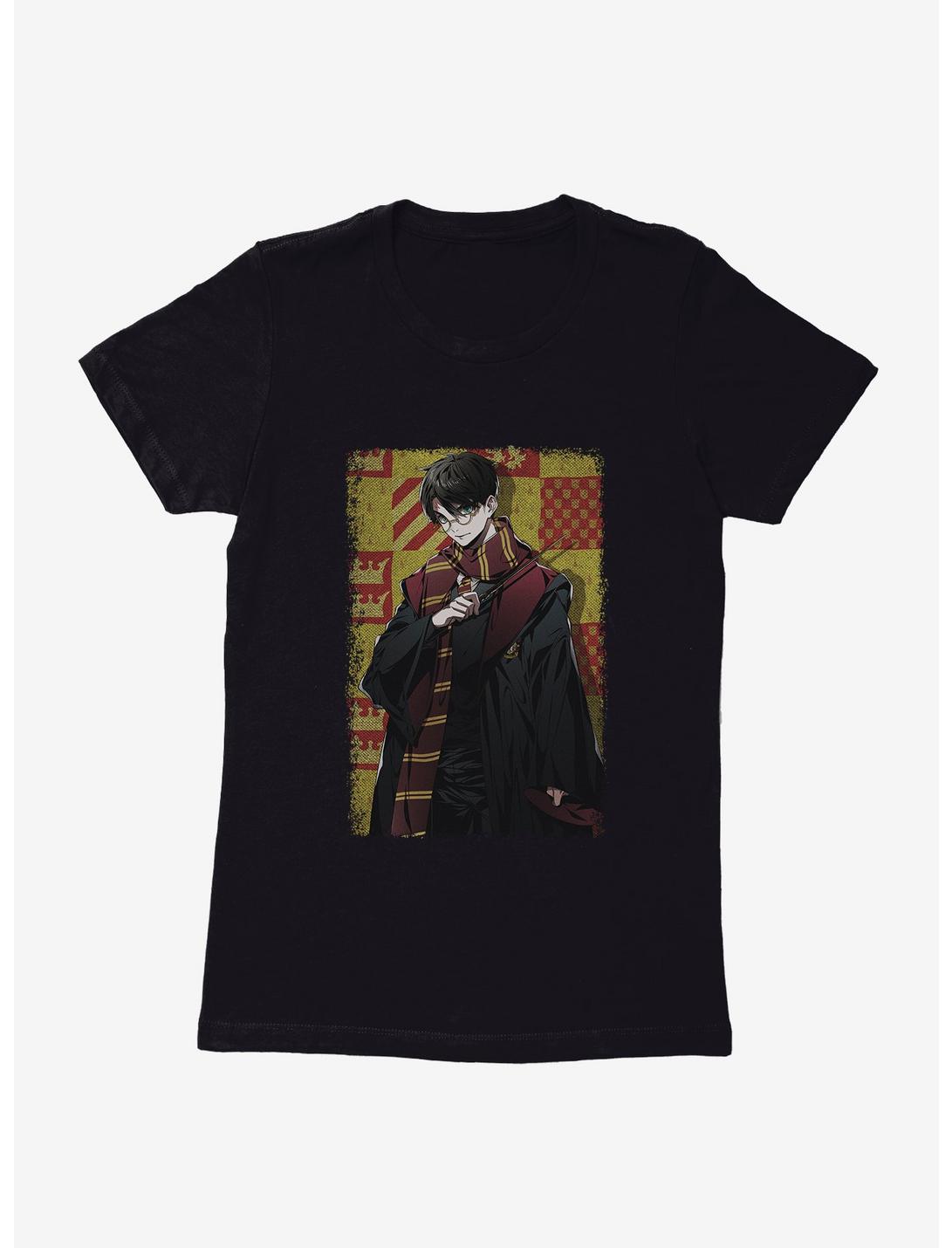 Harry Potter Harry Anime Style Womens T-Shirt, , hi-res