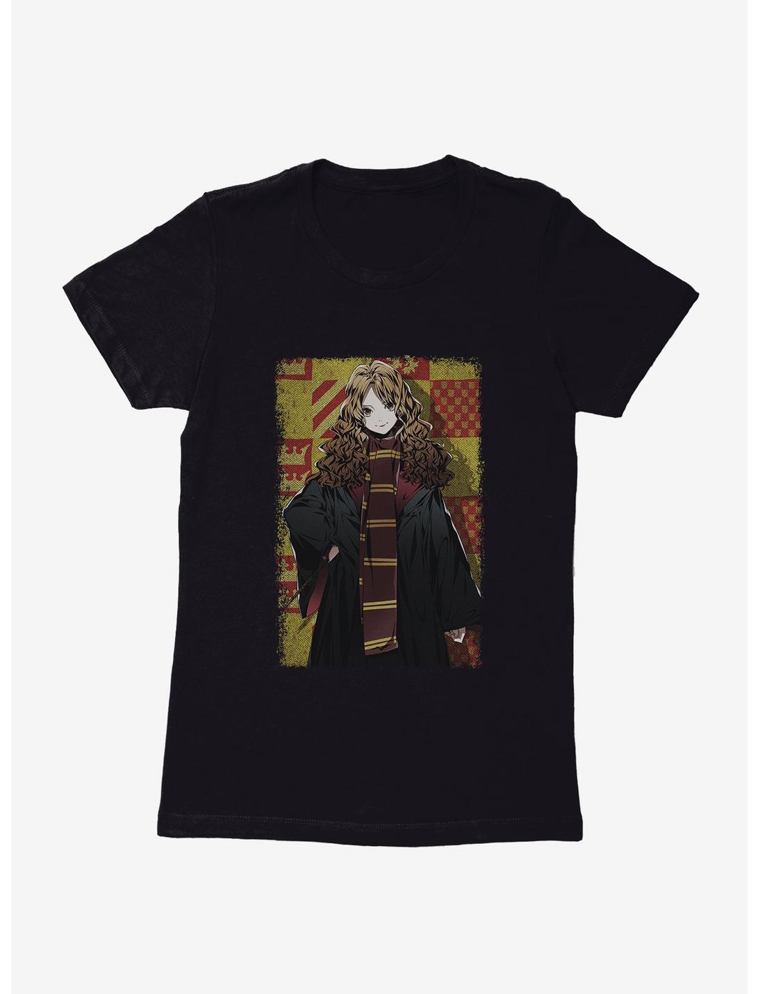 Harry Potter Hermione Anime Style Womens T-Shirt, , hi-res