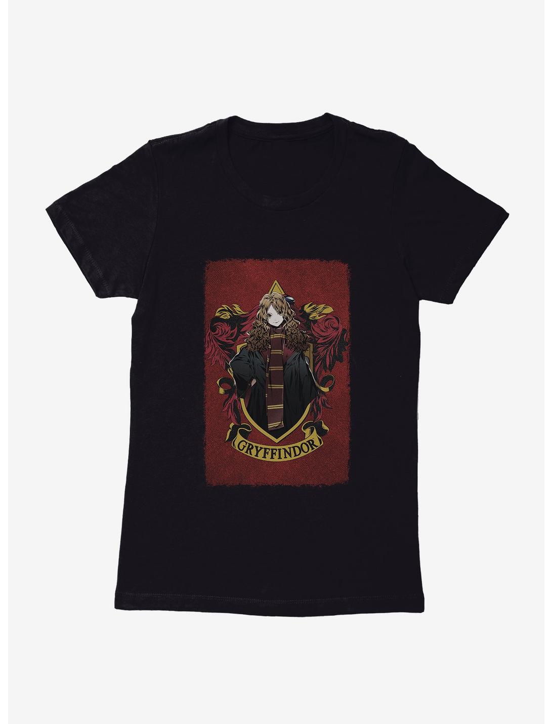 Harry Potter Hermione Gryffindor Anime Style Womens T-Shirt, , hi-res