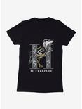 Harry Potter Hufflepuff Classic Geometric Letter Womens T-Shirt, , hi-res