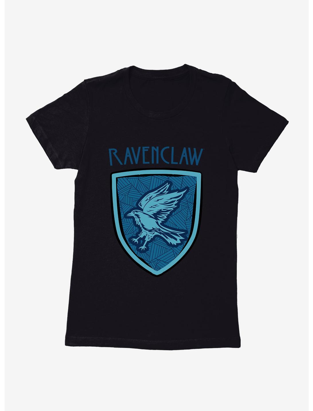 Harry Potter Ravenclaw Modern Geometric Emblem Womens T-Shirt, , hi-res