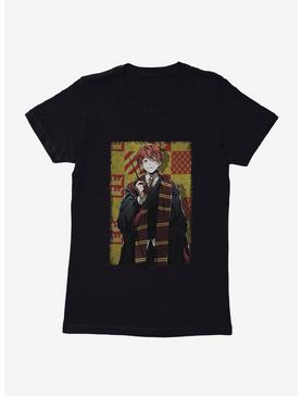 Plus Size Harry Potter Ron Anime Style Womens T-Shirt, , hi-res
