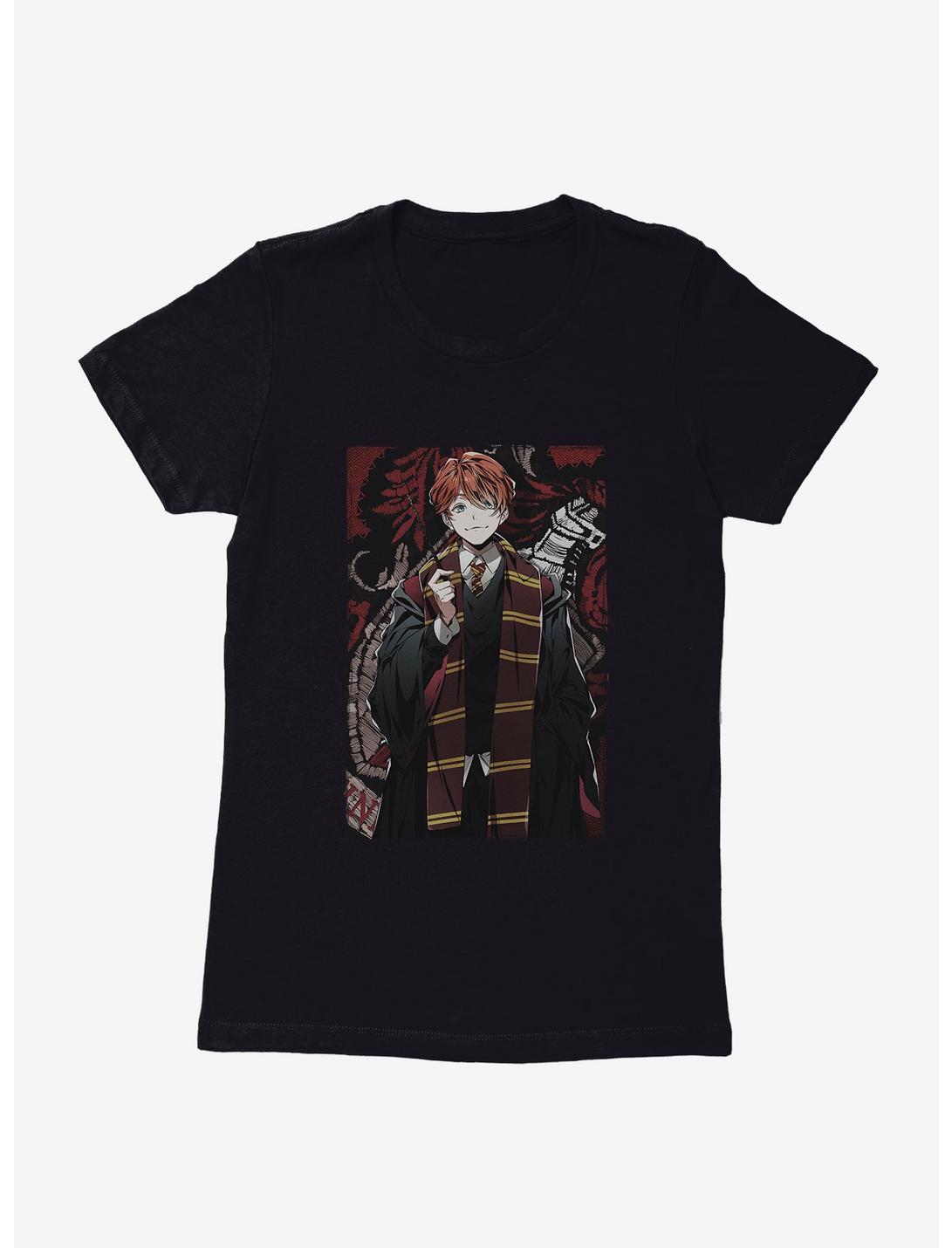 Harry Potter Ron Frame Anime Style Womens T-Shirt, , hi-res