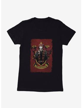 Harry Potter Ron Gryffindor Anime Style Womens T-Shirt, , hi-res