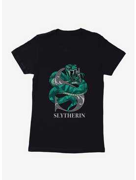 Harry Potter Slytherin Classic Geometric Letter Womens T-Shirt, , hi-res