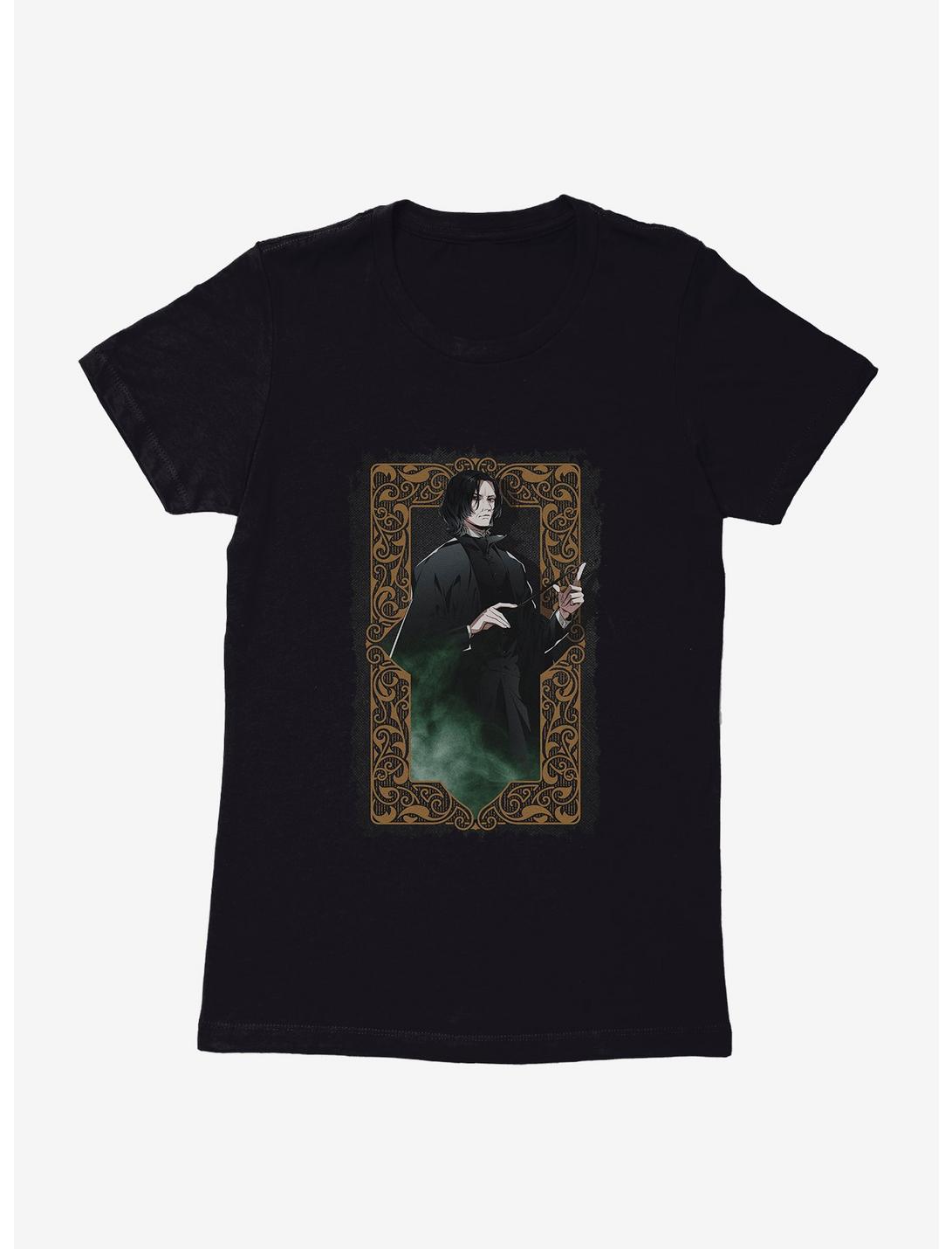 Harry Potter Snape Frame Anime Style Womens T-Shirt, , hi-res