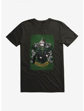 Harry Potter Draco Slytherin Anime Style T-Shirt, , hi-res