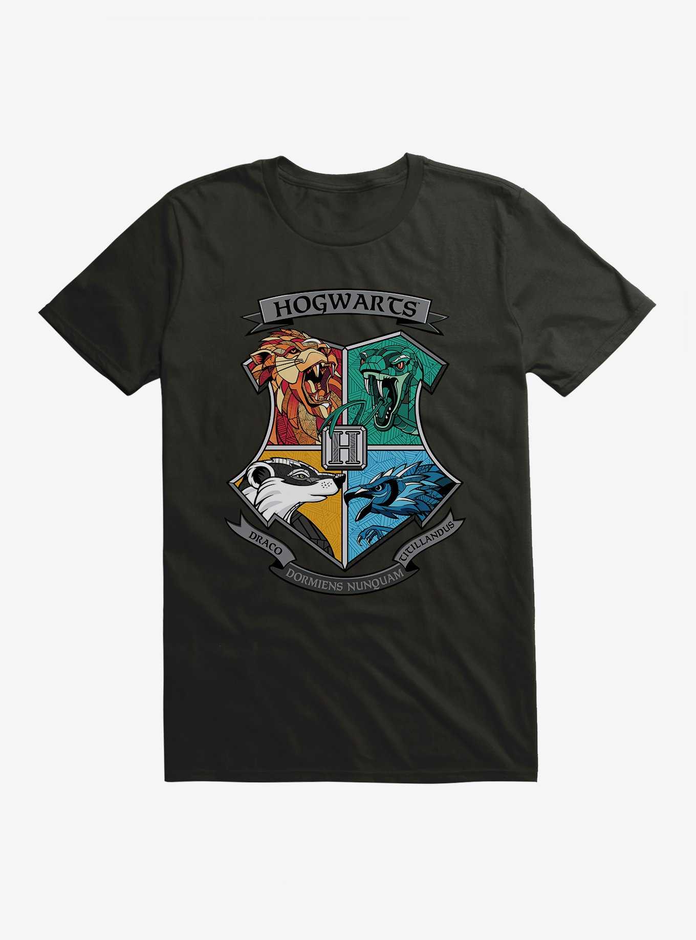 Harry Potter Geometric Crest T-Shirt, , hi-res