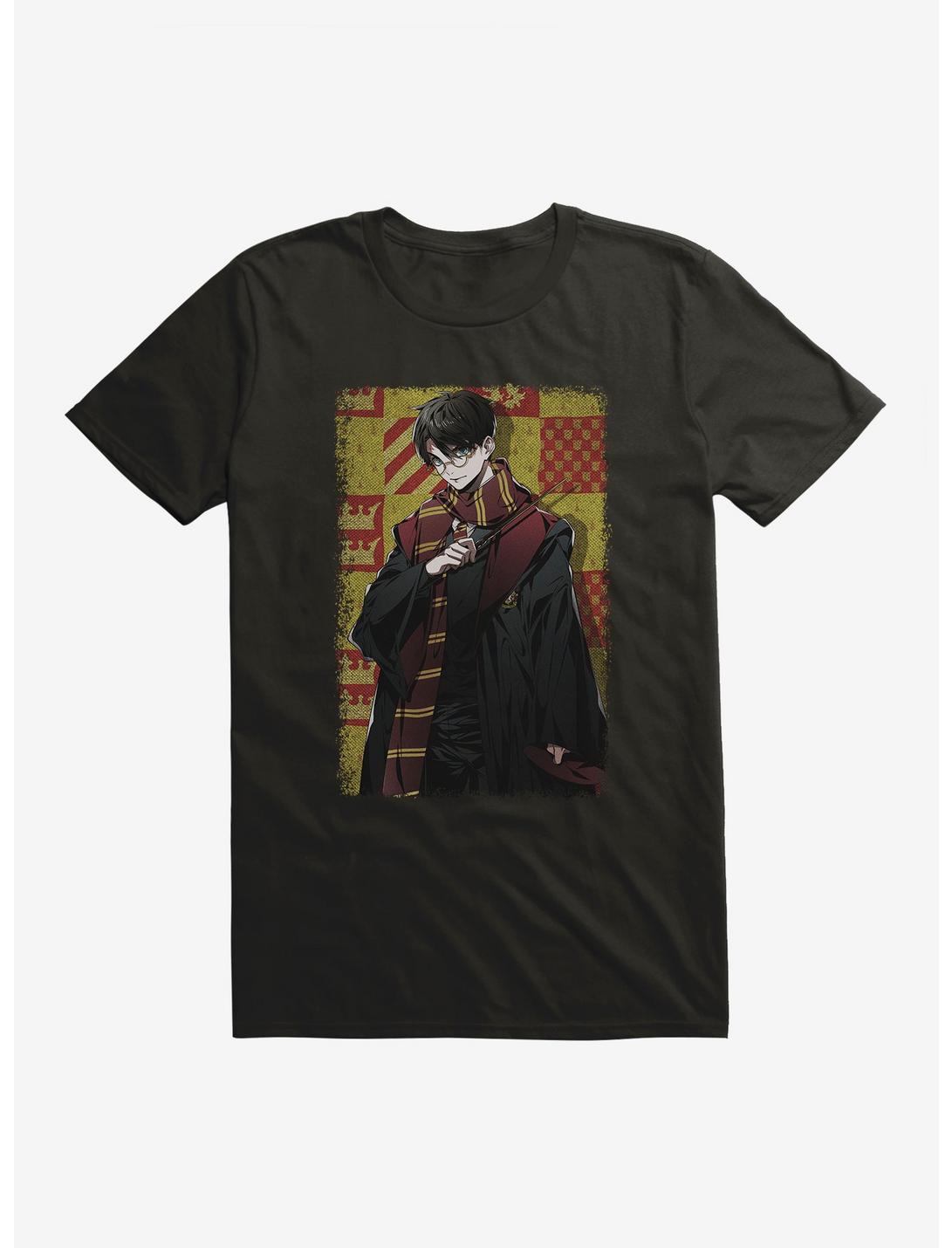 Harry Potter Harry Anime Style T-Shirt, , hi-res