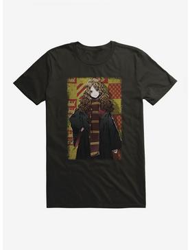 Harry Potter Hermione Anime Style T-Shirt, , hi-res