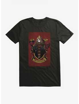 Harry Potter Hermione Gryffindor Anime Style T-Shirt, , hi-res