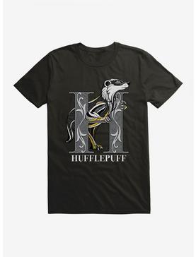 Harry Potter Hufflepuff Classic Geometric Letter T-Shirt, , hi-res