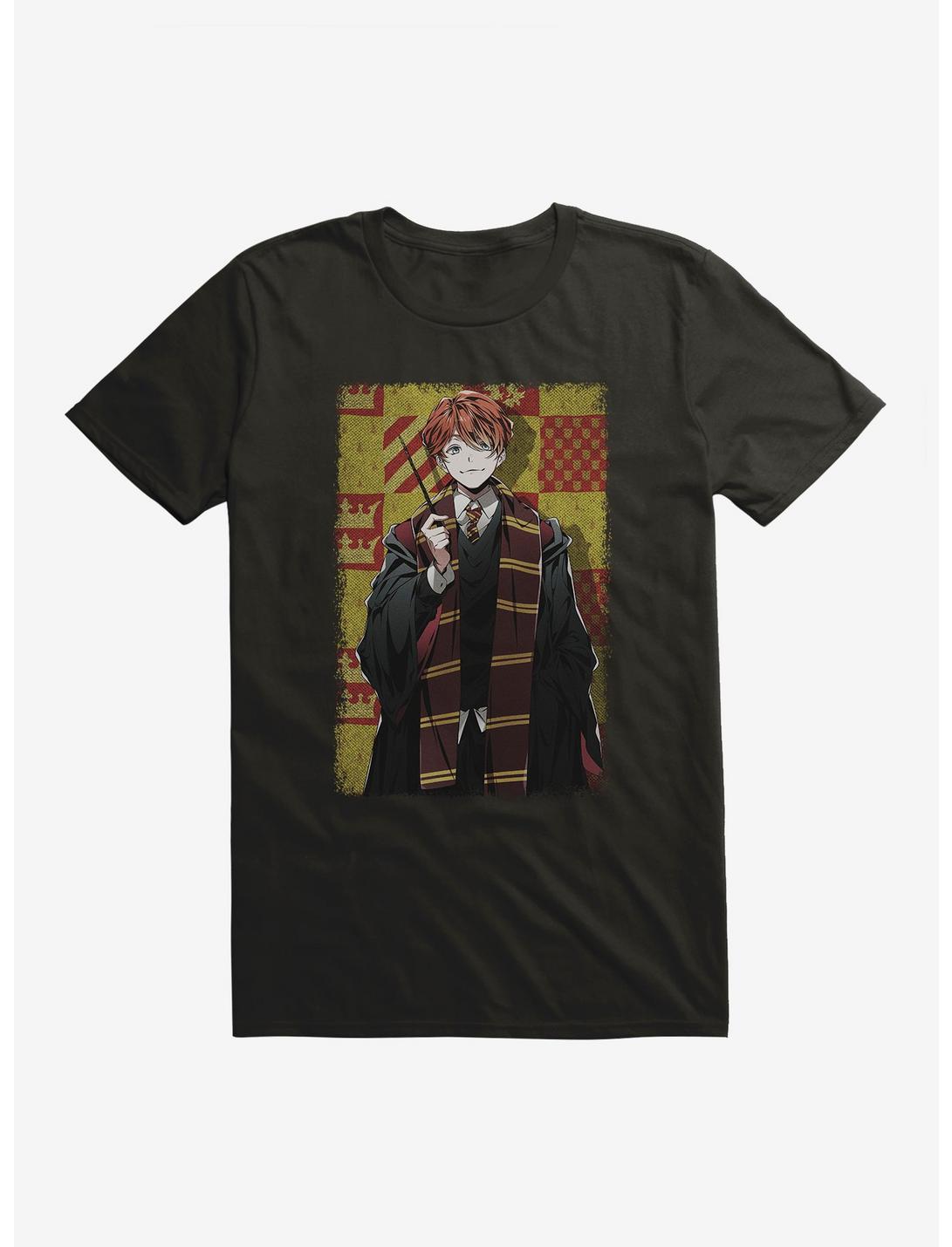 Harry Potter Ron Anime Style T-Shirt, , hi-res