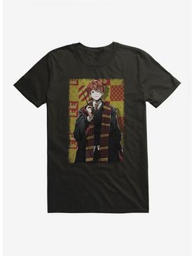 Plus Size Harry Potter Ron Anime Style T-Shirt, , hi-res