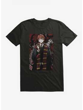 Harry Potter Ron Frame Anime Style T-Shirt, , hi-res