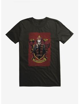 Plus Size Harry Potter Ron Gryffindor Anime Style T-Shirt, , hi-res