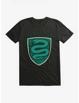 Harry Potter Slytherin Modern Geometric Emblem T-Shirt, , hi-res