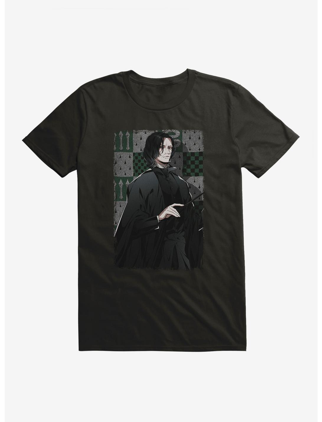 Harry Potter Snape Anime Style T-Shirt, , hi-res
