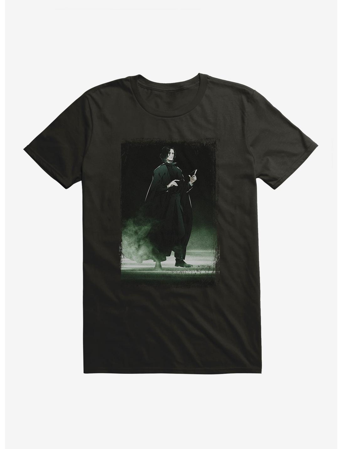 Harry Potter Snape In The Shadows Anime Style T-Shirt, , hi-res