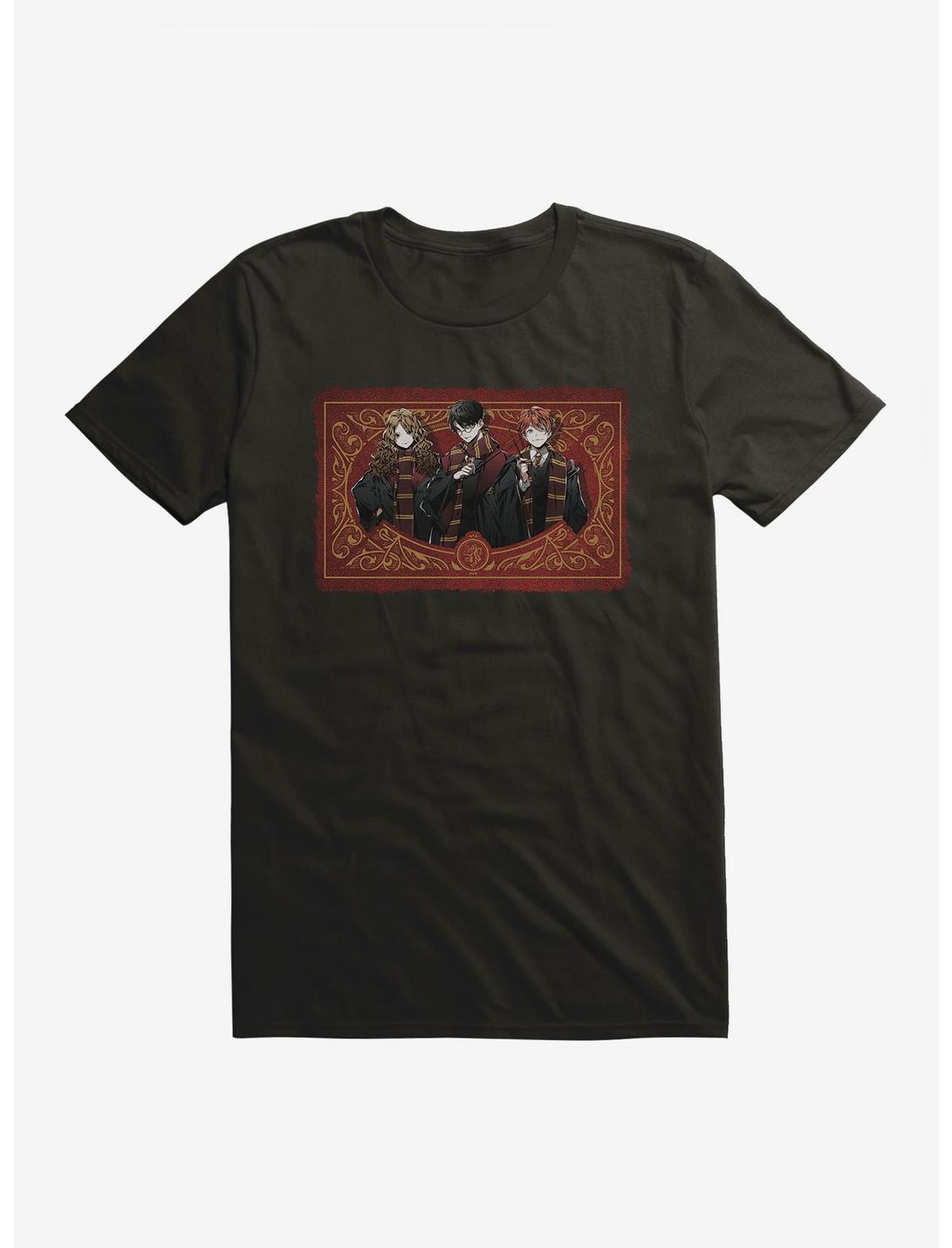 Harry Potter Wizard Dynasty Anime Style T-Shirt, , hi-res