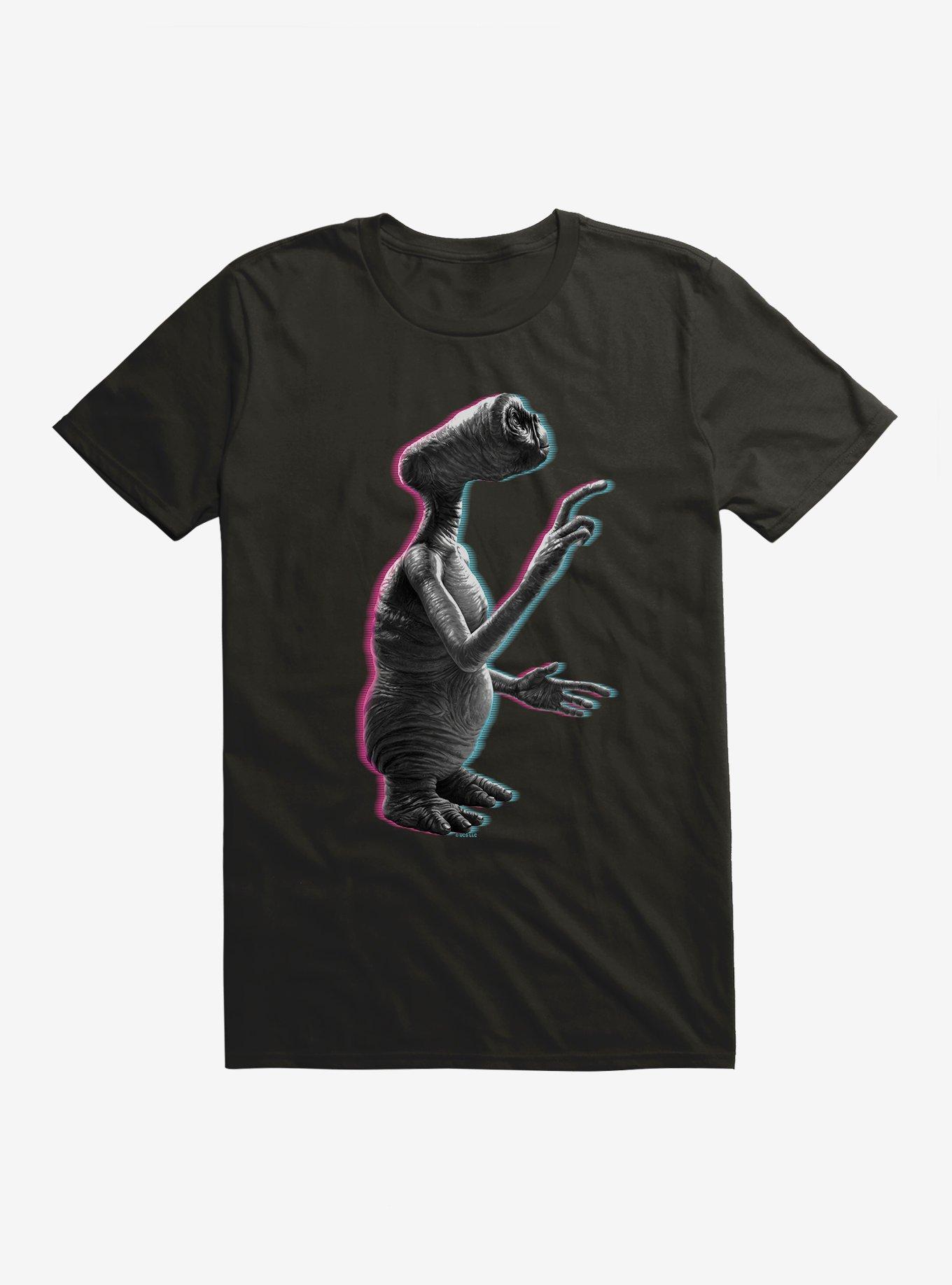 E.T. Glitch  T-Shirt