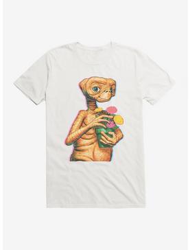 E.T. Flower Pot T-Shirt, WHITE, hi-res