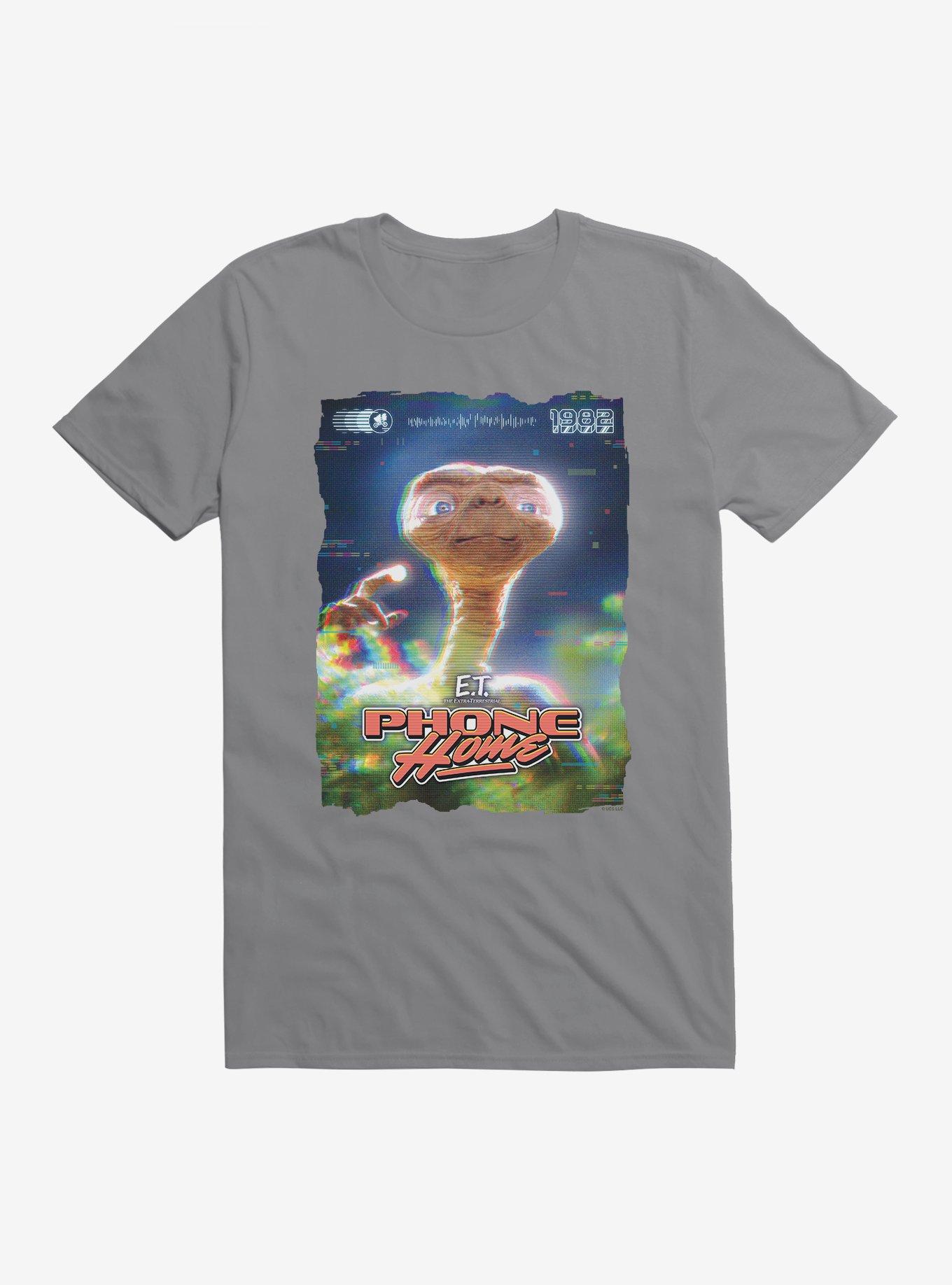 E.T. Phone Home 1982 82 T-Shirt, STORM GREY, hi-res