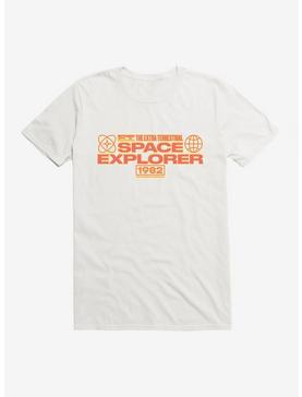 E.T. Space Explorer 1982 T-Shirt, WHITE, hi-res