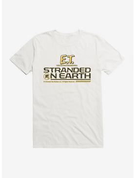 E.T. Stranded On Earth T-Shirt, WHITE, hi-res