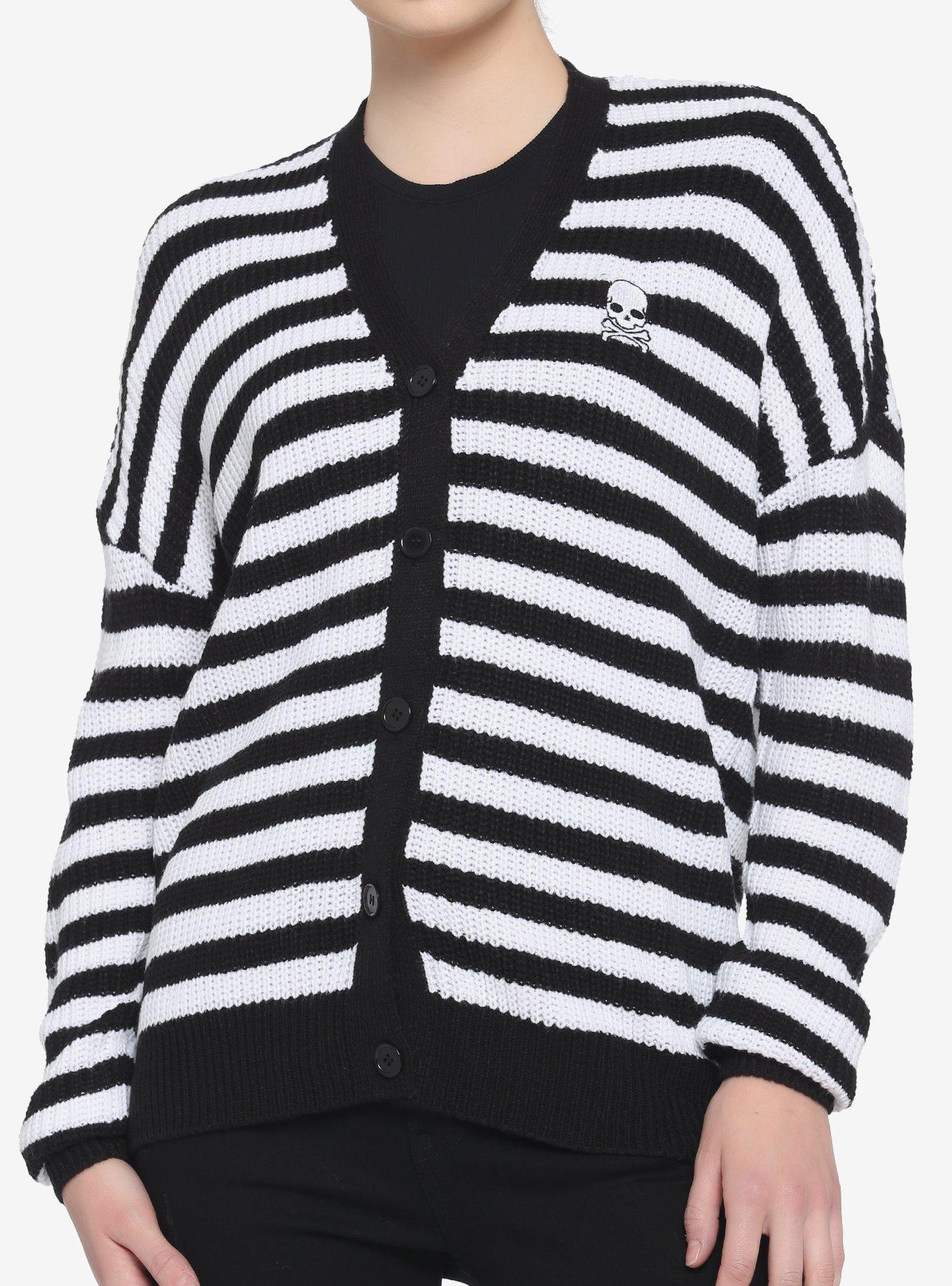 Hot topic hotsell skull cardigan