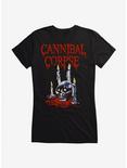 Cannibal Corpse Candle Ritual Girls T-Shirt, BLACK, hi-res