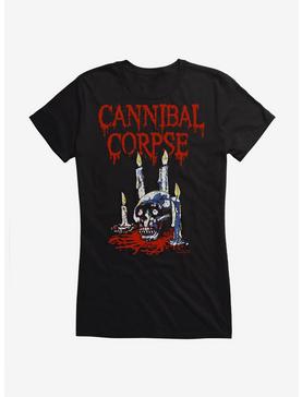Cannibal Corpse Candle Ritual Girls T-Shirt, , hi-res