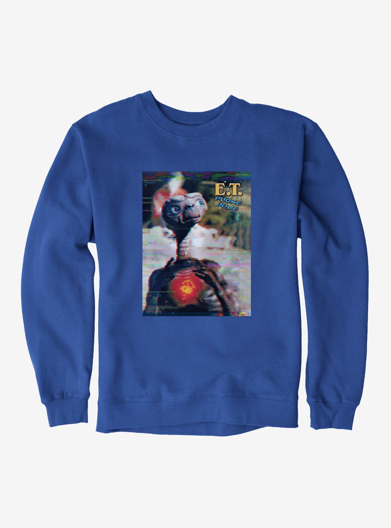 E.T. Phone Home Sweatshirt, ROYAL BLUE, hi-res