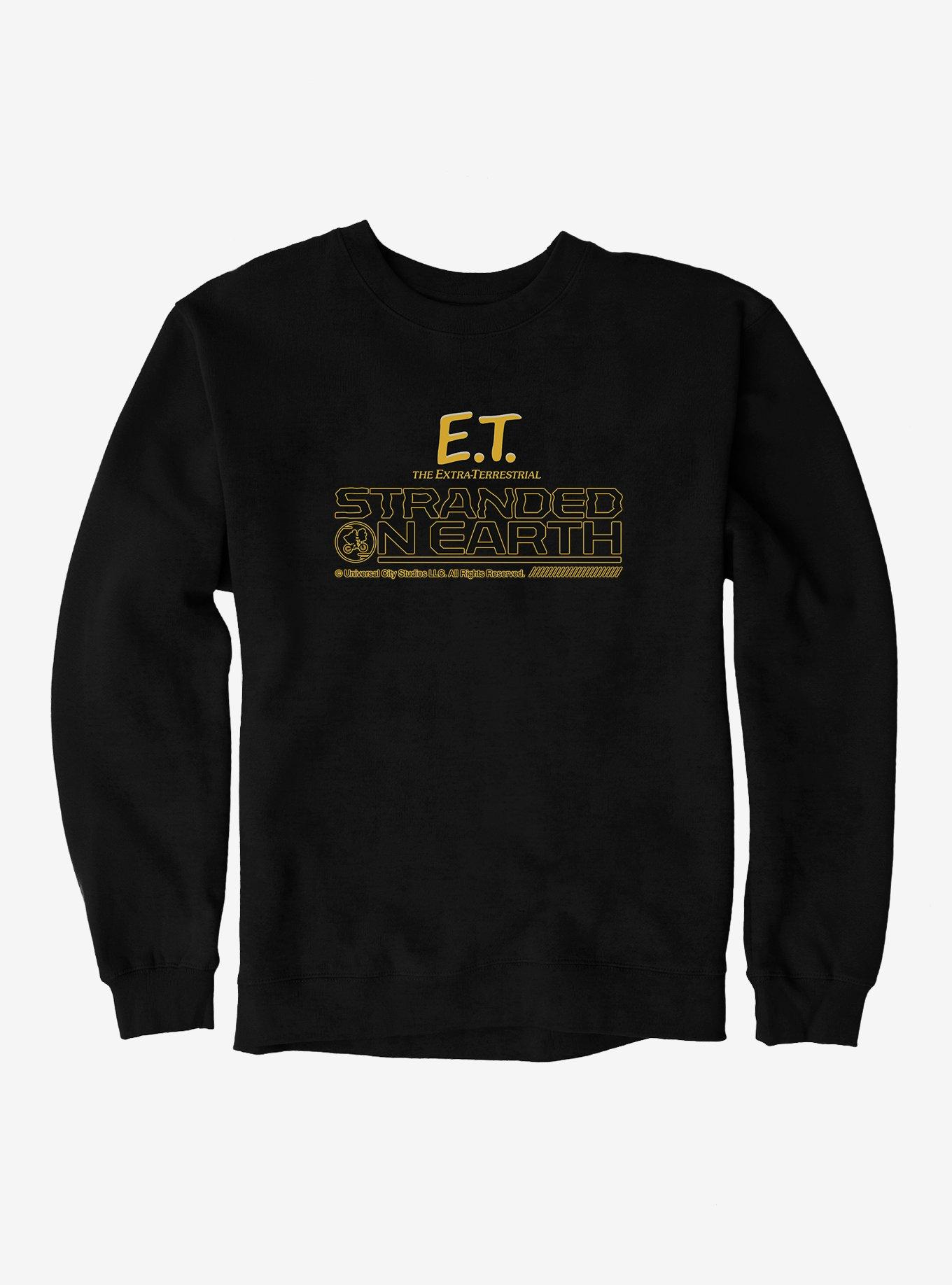 E.T. Stranded On Earth Sweatshirt