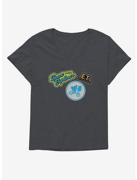 E.T. E.T. Patches Girls T-Shirt Plus Size, , hi-res