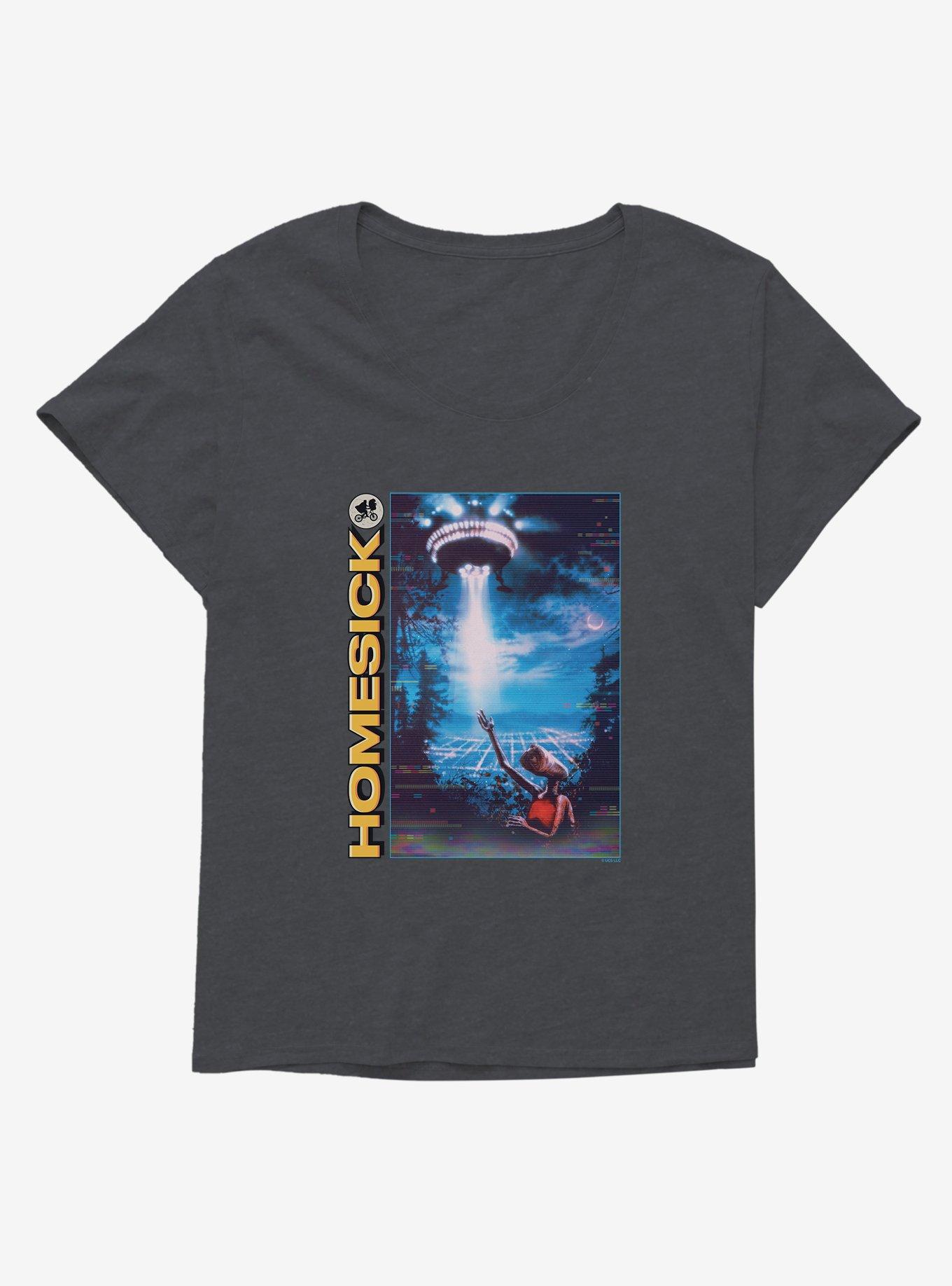 E.T. Homesick Girls T-Shirt Plus